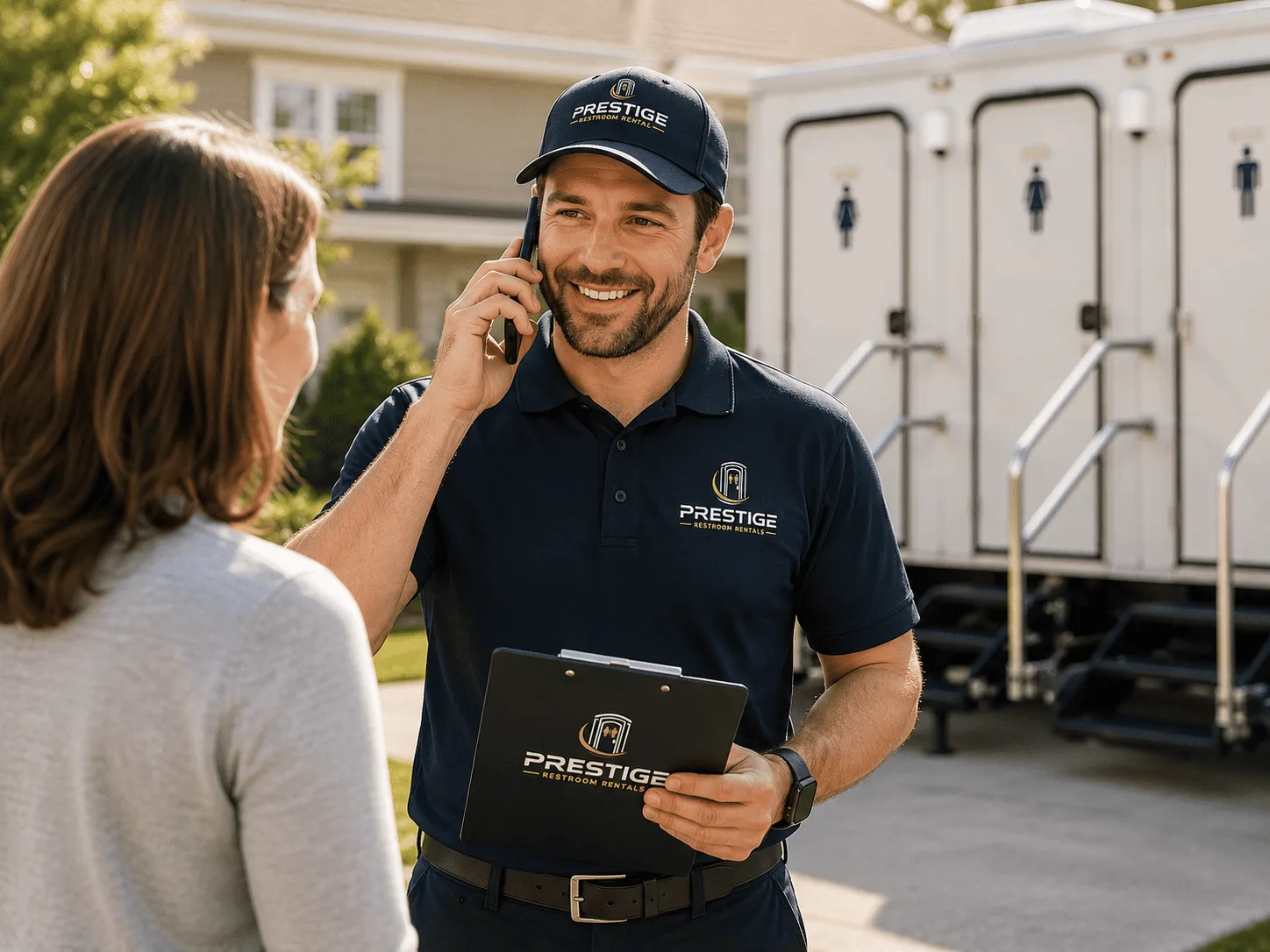 Luxury Portable Restrooms FAQs in Beemer, NE